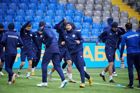 Сборная Казахстана по футболу проведет товарищеский матч против Молдовы