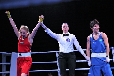 Бокстан Қазақстан әйелдер құрамасы халықаралық турнирде топ жарды