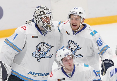 «Барыс» в гостях обыграл «Металлург» (ВИДЕО)