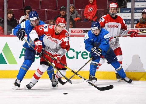 Сборная Казахстана одержала победу в матче против Дании (ВИДЕО)