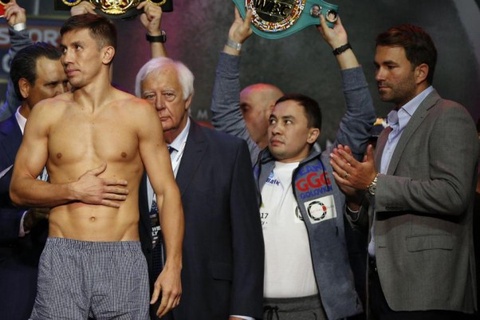 Геннадий Головкин заключил контракт с Хирном и будет выступать на канале DAZN