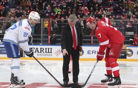 "Барыс" обыграл московский "Спартак"