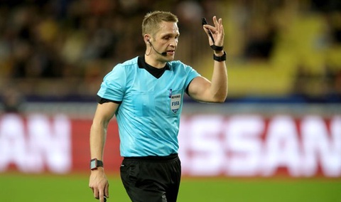 Английская бригада арбитров во главе с Крейгом Поусоном рассудит матч