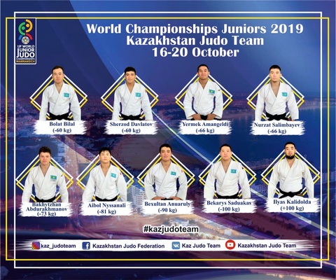 Жастар арасындағы әлем біріншілігіне қатысатын Ұлттық құрама жасақталды