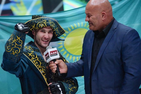 Два титульных поединка. Телеканал «QAZSPORT» покажет турнир "М-1 Challenge 105" в прямом эфире