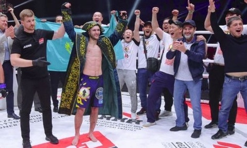 Сергей Морозов успешно защитил титул чемпиона M-1 Global