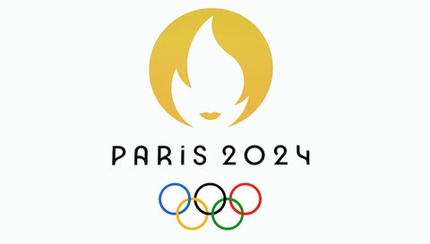 В Париже представили логотип Олимпийских игр 2024 года