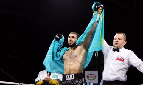 4 дня боксерского вечера "Жетісу жауынгерлері"