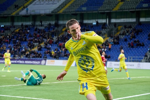 "Астана" - Қазақстанның 6 дүркін чемпионы