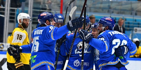 КХЛ. "Северсталь"-"Барыс"