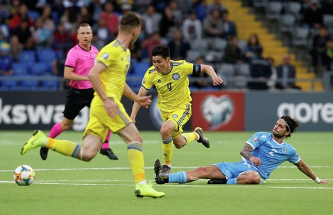 Сборная Сан-Марино назвала состав на матчи отборочного цикла ЕURO-2020