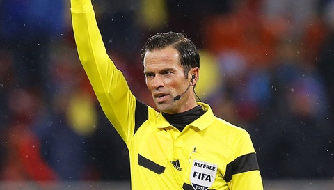 Матч Шотландия-Казахстан рассудит Бас Нейхейс