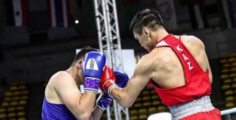 Казахстанские боксеры победили на международном турнире