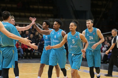 БК «Астана» сыграет с эстонским «Калевом» в Единой лиге ВТБ