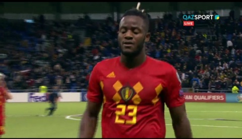 УЕФА открыл дело против Бельгии