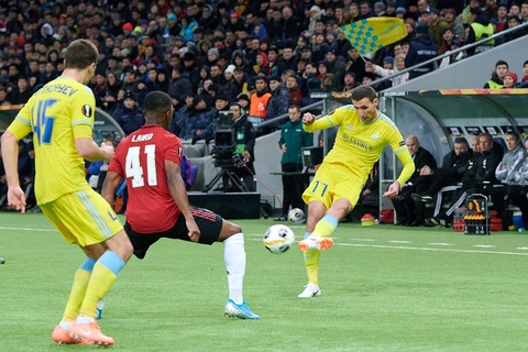 "Астана" - "МЮ". Историческая победа