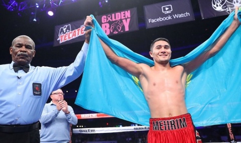 Мейирим Нурсултанов одолел оппонента по единогласному решению судей