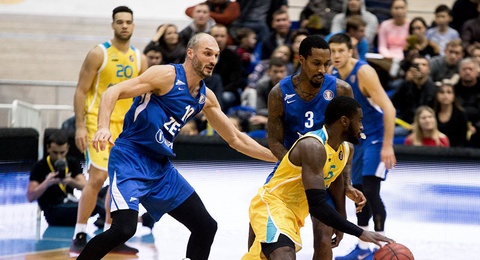 "Астана" вырвала побед у "Зенита"