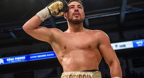 Садриддин Ахмедов дисквалифицирован после победы нокаутом над аргентинцем