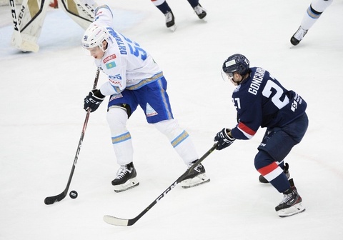 Хоккей. КХЛ. "Витязь"-"Барыс"