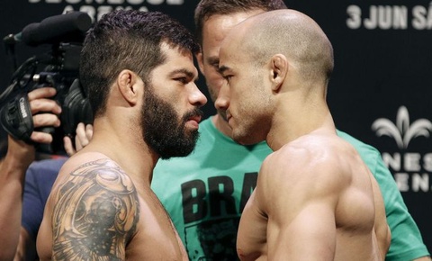 UFC Fight Night 144: Рафаэль Ассунсао - Марлон Мораес 2 в прямом эфире