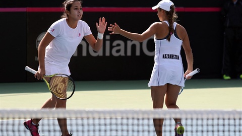 Кубок федерации: Казахстан в плей-офф II Мировой группы сыграет с Великобританией