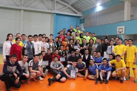 Астанада шағын футболдан жолдастық кездесу өтті