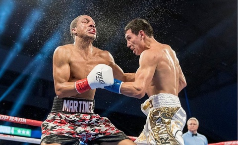 Жанибек Алимханулы одержал победу нокаутом (ВИДЕО)