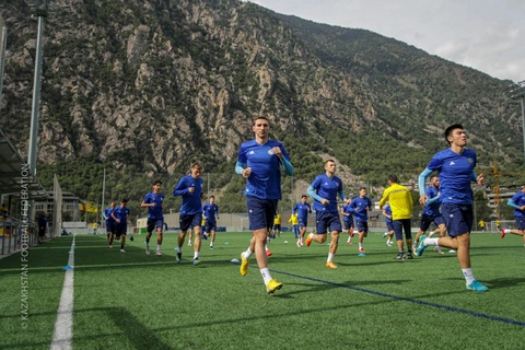 Назван расширенный список Национальной сборной Казахстана