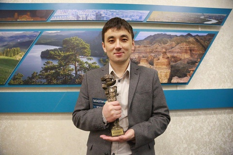 Документальный фильм телеканала «QAZSPORT» «История маленькой русалки» завоевал первое место на XIII международном Фестивале спортивных фильмов «Атлант» (Россия)