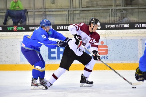 Сборная Казахстана победила Латвию и выиграла Кубок Наследия