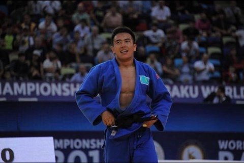 Казахстанские дзюдоисты поднялись в мировом рейтинге