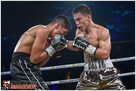 Батыр Жүкембаев кәсіпқой бокстағы 15-ші жеңісіне қол жеткізді