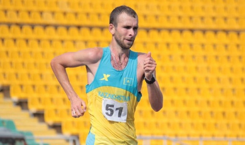 Казахстанский легкоатлет Георгий Шейко выиграл серебро на чемпионате Азии