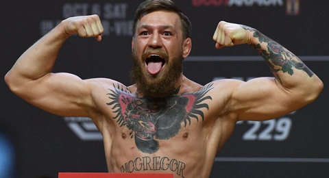 Макгрегор объявил о завершении карьеры в ММА