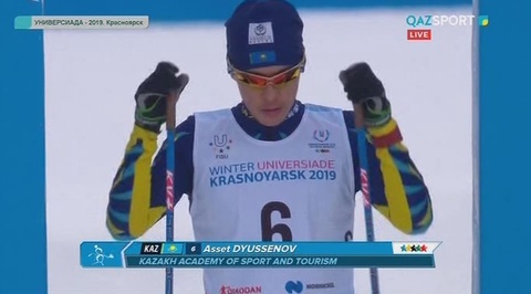 Асет Дуйсенов завоевал серебряную медаль на Универсиаде-2019