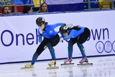 Женская команда по шорт-треку выиграла бронзу на Универсиаде-2019