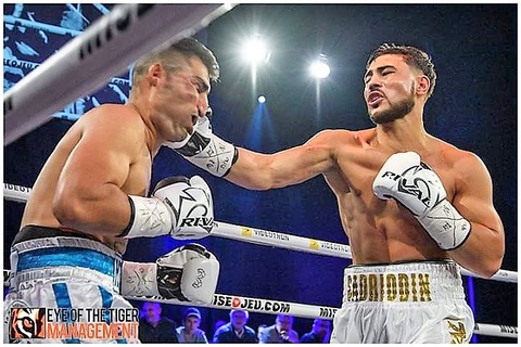 Садриддин Ахмедов проведет титульный бой в Алматы