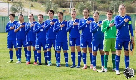 Обновлен рейтинг FIFA среди женских сборных