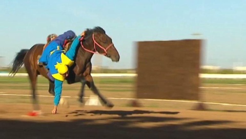 Ұлттық ат спорты түрлерінен жастар арасында тұңғыш Азия Чемпионаты өтеді