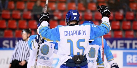 Юниорская сборная Казахстана по хоккею обыграла Францию