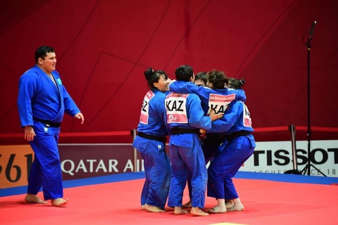 Состав сборной Казахстана по дзюдо на Чемпионате Азии