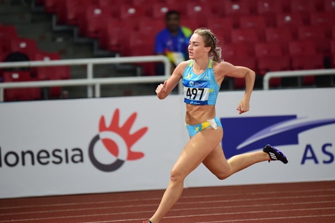 Жеңіл атлетикадан Азия чемпионатында Элина Михина күміс медаль еншіледі