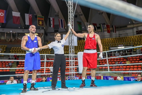 Четыре казахстанских боксера вышли в финал чемпионата Азии