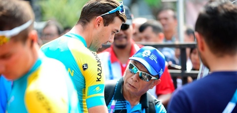 Велоспорт. Даниил Фоминых стал чемпионом Азии