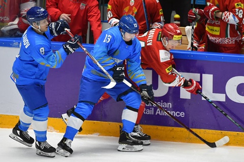 СБОРНАЯ КАЗАХСТАНА УСТУПИЛА БЕЛАРУСИ В КОНТРОЛЬНОМ МАТЧЕ