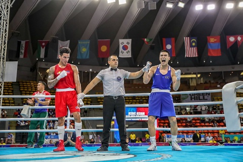 Қазақстан құрамасы бокстан Азия чемпионатында 2 алтын, 2 күміс, 7 қола жүлде еншіледі