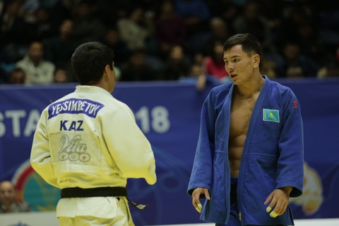 Состав сборной Казахстана на «Grand Slam» в Баку