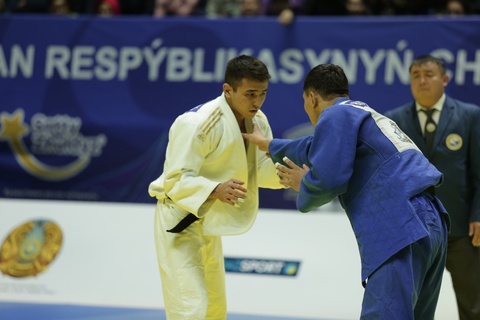 Казахстанские дзюдоисты примут участие в Кубке Европы