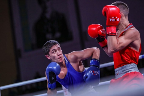 Бокстан ерлер арасындағы жазғы Спартакиада QAZSPORT арнасының эфирінде